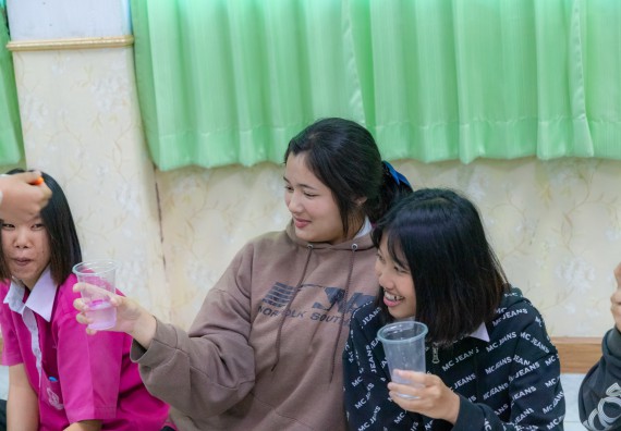 ภาพกิจกรรม  คณะวิทยาศาสตร์และเทคโนโลยี มหาวิทยาลัยราชภัฏกำแพงเพชร จัดกิจกรรมค่ายวิชาการเพื่อพัฒนากำลังคนด้านวิทยาศาสตร์และเทคโนโลยี ปีการศึกษา 2567  โรงเรียนนาบ่อคำวิทยาคม