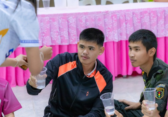 ภาพกิจกรรม  คณะวิทยาศาสตร์และเทคโนโลยี มหาวิทยาลัยราชภัฏกำแพงเพชร จัดกิจกรรมค่ายวิชาการเพื่อพัฒนากำลังคนด้านวิทยาศาสตร์และเทคโนโลยี ปีการศึกษา 2567  โรงเรียนนาบ่อคำวิทยาคม