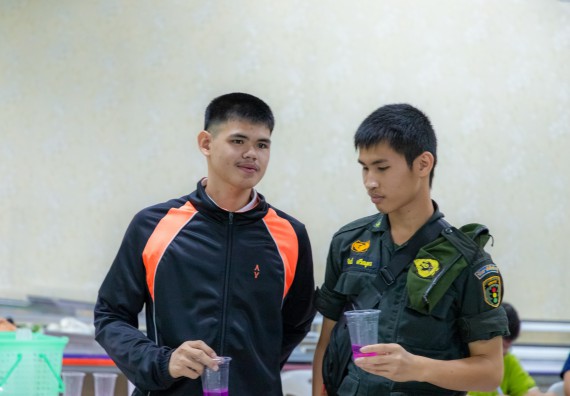 ภาพกิจกรรม  คณะวิทยาศาสตร์และเทคโนโลยี มหาวิทยาลัยราชภัฏกำแพงเพชร จัดกิจกรรมค่ายวิชาการเพื่อพัฒนากำลังคนด้านวิทยาศาสตร์และเทคโนโลยี ปีการศึกษา 2567  โรงเรียนนาบ่อคำวิทยาคม