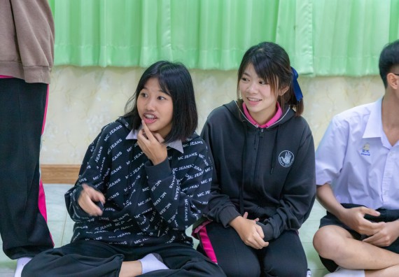 ภาพกิจกรรม  คณะวิทยาศาสตร์และเทคโนโลยี มหาวิทยาลัยราชภัฏกำแพงเพชร จัดกิจกรรมค่ายวิชาการเพื่อพัฒนากำลังคนด้านวิทยาศาสตร์และเทคโนโลยี ปีการศึกษา 2567  โรงเรียนนาบ่อคำวิทยาคม