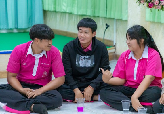 ภาพกิจกรรม  คณะวิทยาศาสตร์และเทคโนโลยี มหาวิทยาลัยราชภัฏกำแพงเพชร จัดกิจกรรมค่ายวิชาการเพื่อพัฒนากำลังคนด้านวิทยาศาสตร์และเทคโนโลยี ปีการศึกษา 2567  โรงเรียนนาบ่อคำวิทยาคม