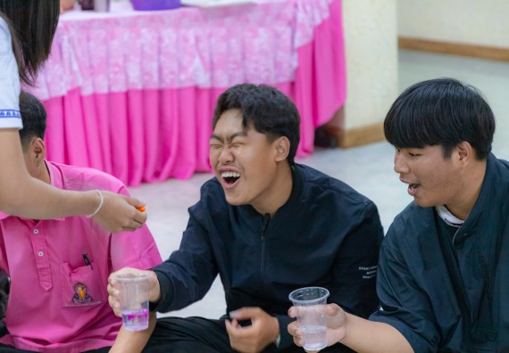 ภาพกิจกรรม  คณะวิทยาศาสตร์และเทคโนโลยี มหาวิทยาลัยราชภัฏกำแพงเพชร จัดกิจกรรมค่ายวิชาการเพื่อพัฒนากำลังคนด้านวิทยาศาสตร์และเทคโนโลยี ปีการศึกษา 2567  โรงเรียนนาบ่อคำวิทยาคม