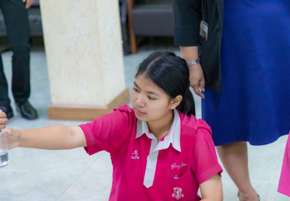 ภาพกิจกรรม  คณะวิทยาศาสตร์และเทคโนโลยี มหาวิทยาลัยราชภัฏกำแพงเพชร จัดกิจกรรมค่ายวิชาการเพื่อพัฒนากำลังคนด้านวิทยาศาสตร์และเทคโนโลยี ปีการศึกษา 2567  โรงเรียนนาบ่อคำวิทยาคม