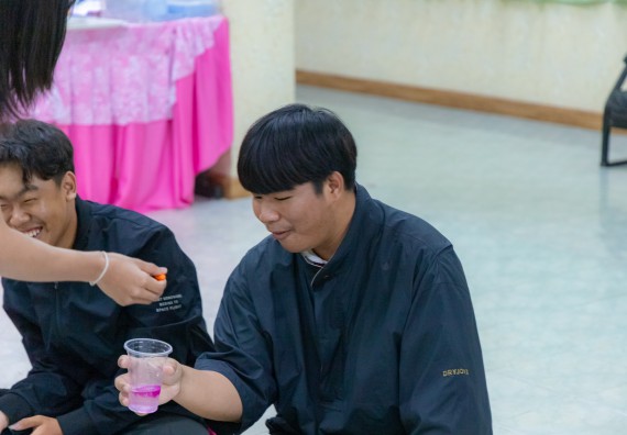 ภาพกิจกรรม  คณะวิทยาศาสตร์และเทคโนโลยี มหาวิทยาลัยราชภัฏกำแพงเพชร จัดกิจกรรมค่ายวิชาการเพื่อพัฒนากำลังคนด้านวิทยาศาสตร์และเทคโนโลยี ปีการศึกษา 2567  โรงเรียนนาบ่อคำวิทยาคม