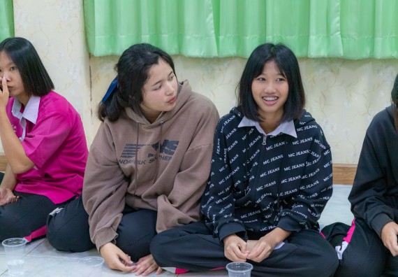 ภาพกิจกรรม  คณะวิทยาศาสตร์และเทคโนโลยี มหาวิทยาลัยราชภัฏกำแพงเพชร จัดกิจกรรมค่ายวิชาการเพื่อพัฒนากำลังคนด้านวิทยาศาสตร์และเทคโนโลยี ปีการศึกษา 2567  โรงเรียนนาบ่อคำวิทยาคม