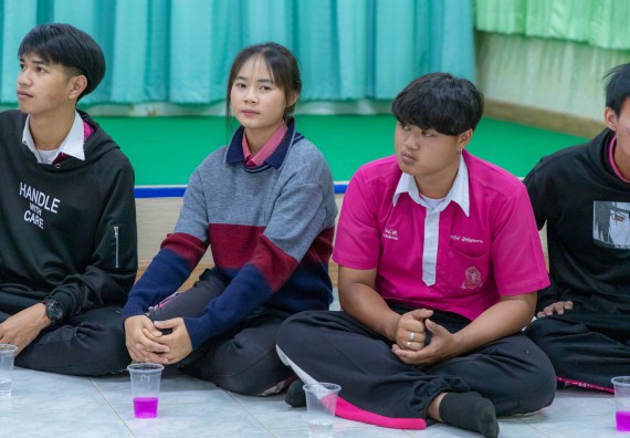 ภาพกิจกรรม  คณะวิทยาศาสตร์และเทคโนโลยี มหาวิทยาลัยราชภัฏกำแพงเพชร จัดกิจกรรมค่ายวิชาการเพื่อพัฒนากำลังคนด้านวิทยาศาสตร์และเทคโนโลยี ปีการศึกษา 2567  โรงเรียนนาบ่อคำวิทยาคม