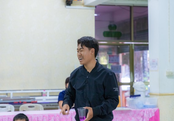 ภาพกิจกรรม  คณะวิทยาศาสตร์และเทคโนโลยี มหาวิทยาลัยราชภัฏกำแพงเพชร จัดกิจกรรมค่ายวิชาการเพื่อพัฒนากำลังคนด้านวิทยาศาสตร์และเทคโนโลยี ปีการศึกษา 2567  โรงเรียนนาบ่อคำวิทยาคม