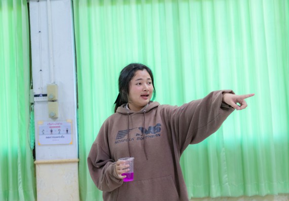 ภาพกิจกรรม  คณะวิทยาศาสตร์และเทคโนโลยี มหาวิทยาลัยราชภัฏกำแพงเพชร จัดกิจกรรมค่ายวิชาการเพื่อพัฒนากำลังคนด้านวิทยาศาสตร์และเทคโนโลยี ปีการศึกษา 2567  โรงเรียนนาบ่อคำวิทยาคม