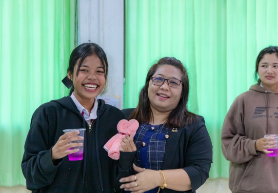 ภาพกิจกรรม  คณะวิทยาศาสตร์และเทคโนโลยี มหาวิทยาลัยราชภัฏกำแพงเพชร จัดกิจกรรมค่ายวิชาการเพื่อพัฒนากำลังคนด้านวิทยาศาสตร์และเทคโนโลยี ปีการศึกษา 2567  โรงเรียนนาบ่อคำวิทยาคม