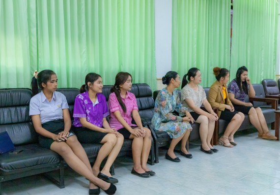 ภาพกิจกรรม  คณะวิทยาศาสตร์และเทคโนโลยี มหาวิทยาลัยราชภัฏกำแพงเพชร จัดกิจกรรมค่ายวิชาการเพื่อพัฒนากำลังคนด้านวิทยาศาสตร์และเทคโนโลยี ปีการศึกษา 2567  โรงเรียนนาบ่อคำวิทยาคม