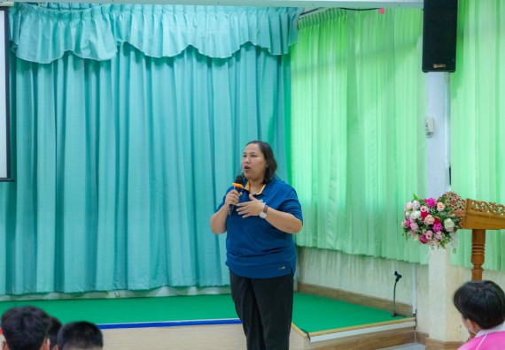 ภาพกิจกรรม  คณะวิทยาศาสตร์และเทคโนโลยี มหาวิทยาลัยราชภัฏกำแพงเพชร จัดกิจกรรมค่ายวิชาการเพื่อพัฒนากำลังคนด้านวิทยาศาสตร์และเทคโนโลยี ปีการศึกษา 2567  โรงเรียนนาบ่อคำวิทยาคม