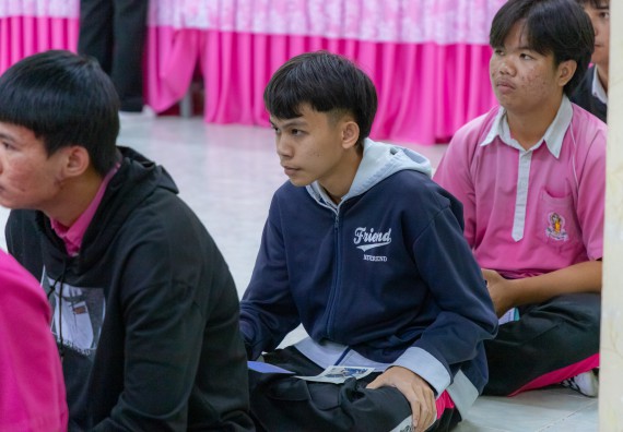 ภาพกิจกรรม  คณะวิทยาศาสตร์และเทคโนโลยี มหาวิทยาลัยราชภัฏกำแพงเพชร จัดกิจกรรมค่ายวิชาการเพื่อพัฒนากำลังคนด้านวิทยาศาสตร์และเทคโนโลยี ปีการศึกษา 2567  โรงเรียนนาบ่อคำวิทยาคม