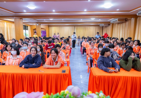 ภาพกิจกรรม  คณะวิทยาศาสตร์และเทคโนโลยี มหาวิทยาลัยราชภัฏกำแพงเพชร จัดกิจกรรมค่ายวิชาการเพื่อพัฒนากำลังคนด้านวิทยาศาสตร์และเทคโนโลยี ปีการศึกษา 2567 โรงเรียนปางศิลาทองศึกษา