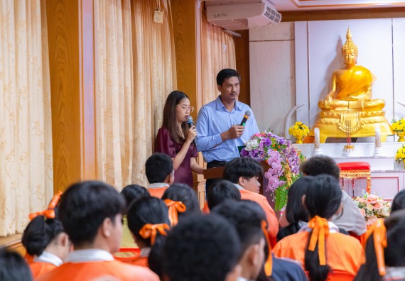 ภาพกิจกรรม  คณะวิทยาศาสตร์และเทคโนโลยี มหาวิทยาลัยราชภัฏกำแพงเพชร จัดกิจกรรมค่ายวิชาการเพื่อพัฒนากำลังคนด้านวิทยาศาสตร์และเทคโนโลยี ปีการศึกษา 2567 โรงเรียนปางศิลาทองศึกษา