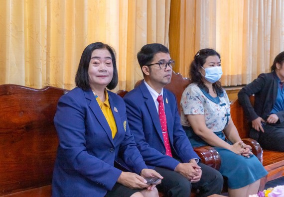 ภาพกิจกรรม  คณะวิทยาศาสตร์และเทคโนโลยี มหาวิทยาลัยราชภัฏกำแพงเพชร จัดกิจกรรมค่ายวิชาการเพื่อพัฒนากำลังคนด้านวิทยาศาสตร์และเทคโนโลยี ปีการศึกษา 2567 โรงเรียนปางศิลาทองศึกษา