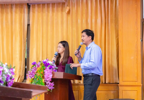 ภาพกิจกรรม  คณะวิทยาศาสตร์และเทคโนโลยี มหาวิทยาลัยราชภัฏกำแพงเพชร จัดกิจกรรมค่ายวิชาการเพื่อพัฒนากำลังคนด้านวิทยาศาสตร์และเทคโนโลยี ปีการศึกษา 2567 โรงเรียนปางศิลาทองศึกษา