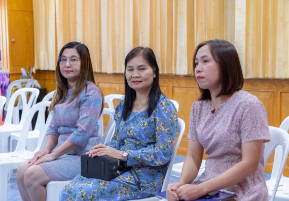 ภาพกิจกรรม  คณะวิทยาศาสตร์และเทคโนโลยี มหาวิทยาลัยราชภัฏกำแพงเพชร จัดกิจกรรมค่ายวิชาการเพื่อพัฒนากำลังคนด้านวิทยาศาสตร์และเทคโนโลยี ปีการศึกษา 2567 โรงเรียนปางศิลาทองศึกษา