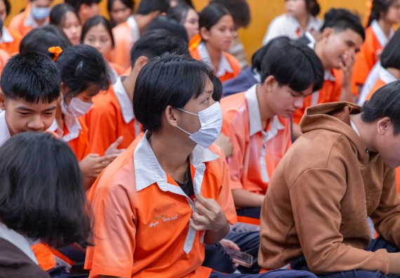 ภาพกิจกรรม  คณะวิทยาศาสตร์และเทคโนโลยี มหาวิทยาลัยราชภัฏกำแพงเพชร จัดกิจกรรมค่ายวิชาการเพื่อพัฒนากำลังคนด้านวิทยาศาสตร์และเทคโนโลยี ปีการศึกษา 2567 โรงเรียนปางศิลาทองศึกษา
