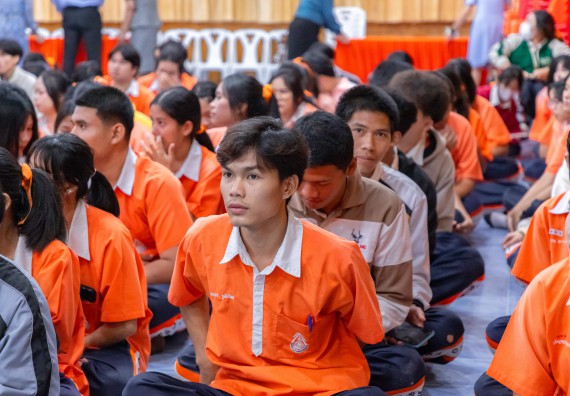 ภาพกิจกรรม  คณะวิทยาศาสตร์และเทคโนโลยี มหาวิทยาลัยราชภัฏกำแพงเพชร จัดกิจกรรมค่ายวิชาการเพื่อพัฒนากำลังคนด้านวิทยาศาสตร์และเทคโนโลยี ปีการศึกษา 2567 โรงเรียนปางศิลาทองศึกษา