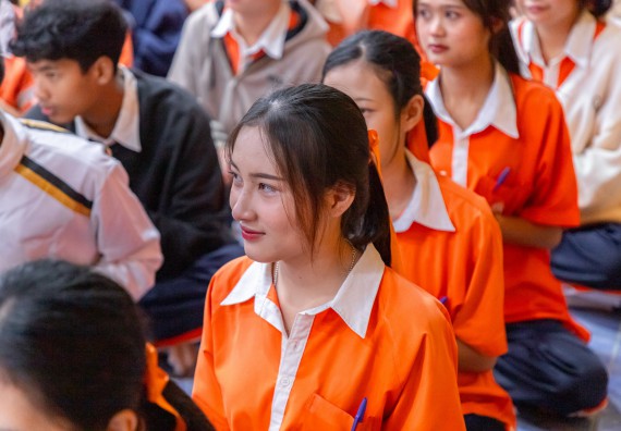 ภาพกิจกรรม  คณะวิทยาศาสตร์และเทคโนโลยี มหาวิทยาลัยราชภัฏกำแพงเพชร จัดกิจกรรมค่ายวิชาการเพื่อพัฒนากำลังคนด้านวิทยาศาสตร์และเทคโนโลยี ปีการศึกษา 2567 โรงเรียนปางศิลาทองศึกษา