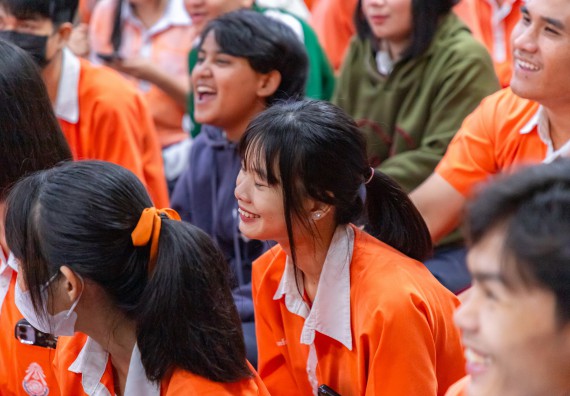 ภาพกิจกรรม  คณะวิทยาศาสตร์และเทคโนโลยี มหาวิทยาลัยราชภัฏกำแพงเพชร จัดกิจกรรมค่ายวิชาการเพื่อพัฒนากำลังคนด้านวิทยาศาสตร์และเทคโนโลยี ปีการศึกษา 2567 โรงเรียนปางศิลาทองศึกษา