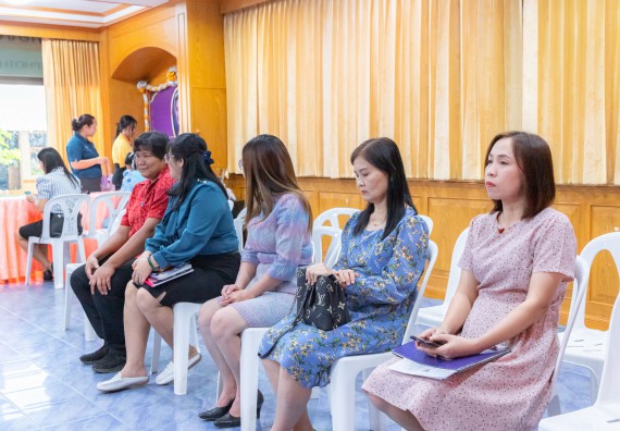 ภาพกิจกรรม  คณะวิทยาศาสตร์และเทคโนโลยี มหาวิทยาลัยราชภัฏกำแพงเพชร จัดกิจกรรมค่ายวิชาการเพื่อพัฒนากำลังคนด้านวิทยาศาสตร์และเทคโนโลยี ปีการศึกษา 2567 โรงเรียนปางศิลาทองศึกษา