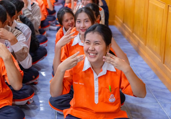 ภาพกิจกรรม  คณะวิทยาศาสตร์และเทคโนโลยี มหาวิทยาลัยราชภัฏกำแพงเพชร จัดกิจกรรมค่ายวิชาการเพื่อพัฒนากำลังคนด้านวิทยาศาสตร์และเทคโนโลยี ปีการศึกษา 2567 โรงเรียนปางศิลาทองศึกษา