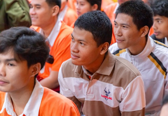 ภาพกิจกรรม  คณะวิทยาศาสตร์และเทคโนโลยี มหาวิทยาลัยราชภัฏกำแพงเพชร จัดกิจกรรมค่ายวิชาการเพื่อพัฒนากำลังคนด้านวิทยาศาสตร์และเทคโนโลยี ปีการศึกษา 2567 โรงเรียนปางศิลาทองศึกษา