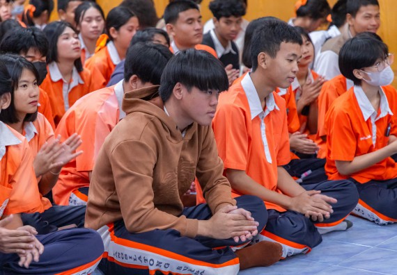 ภาพกิจกรรม  คณะวิทยาศาสตร์และเทคโนโลยี มหาวิทยาลัยราชภัฏกำแพงเพชร จัดกิจกรรมค่ายวิชาการเพื่อพัฒนากำลังคนด้านวิทยาศาสตร์และเทคโนโลยี ปีการศึกษา 2567 โรงเรียนปางศิลาทองศึกษา