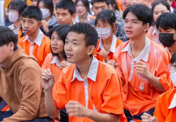 ภาพกิจกรรม  คณะวิทยาศาสตร์และเทคโนโลยี มหาวิทยาลัยราชภัฏกำแพงเพชร จัดกิจกรรมค่ายวิชาการเพื่อพัฒนากำลังคนด้านวิทยาศาสตร์และเทคโนโลยี ปีการศึกษา 2567 โรงเรียนปางศิลาทองศึกษา