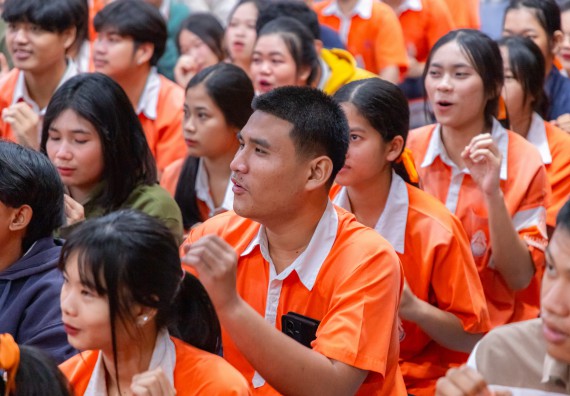 ภาพกิจกรรม  คณะวิทยาศาสตร์และเทคโนโลยี มหาวิทยาลัยราชภัฏกำแพงเพชร จัดกิจกรรมค่ายวิชาการเพื่อพัฒนากำลังคนด้านวิทยาศาสตร์และเทคโนโลยี ปีการศึกษา 2567 โรงเรียนปางศิลาทองศึกษา