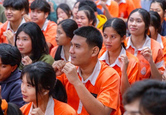 ภาพกิจกรรม  คณะวิทยาศาสตร์และเทคโนโลยี มหาวิทยาลัยราชภัฏกำแพงเพชร จัดกิจกรรมค่ายวิชาการเพื่อพัฒนากำลังคนด้านวิทยาศาสตร์และเทคโนโลยี ปีการศึกษา 2567 โรงเรียนปางศิลาทองศึกษา