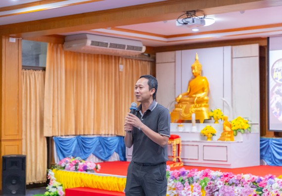 ภาพกิจกรรม  คณะวิทยาศาสตร์และเทคโนโลยี มหาวิทยาลัยราชภัฏกำแพงเพชร จัดกิจกรรมค่ายวิชาการเพื่อพัฒนากำลังคนด้านวิทยาศาสตร์และเทคโนโลยี ปีการศึกษา 2567 โรงเรียนปางศิลาทองศึกษา