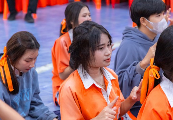 ภาพกิจกรรม  คณะวิทยาศาสตร์และเทคโนโลยี มหาวิทยาลัยราชภัฏกำแพงเพชร จัดกิจกรรมค่ายวิชาการเพื่อพัฒนากำลังคนด้านวิทยาศาสตร์และเทคโนโลยี ปีการศึกษา 2567 โรงเรียนปางศิลาทองศึกษา