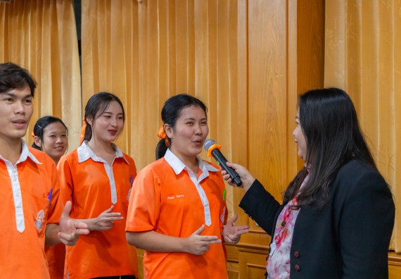 ภาพกิจกรรม  คณะวิทยาศาสตร์และเทคโนโลยี มหาวิทยาลัยราชภัฏกำแพงเพชร จัดกิจกรรมค่ายวิชาการเพื่อพัฒนากำลังคนด้านวิทยาศาสตร์และเทคโนโลยี ปีการศึกษา 2567 โรงเรียนปางศิลาทองศึกษา