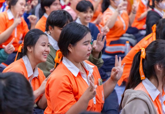 ภาพกิจกรรม  คณะวิทยาศาสตร์และเทคโนโลยี มหาวิทยาลัยราชภัฏกำแพงเพชร จัดกิจกรรมค่ายวิชาการเพื่อพัฒนากำลังคนด้านวิทยาศาสตร์และเทคโนโลยี ปีการศึกษา 2567 โรงเรียนปางศิลาทองศึกษา