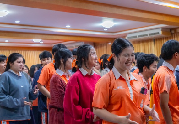 ภาพกิจกรรม  คณะวิทยาศาสตร์และเทคโนโลยี มหาวิทยาลัยราชภัฏกำแพงเพชร จัดกิจกรรมค่ายวิชาการเพื่อพัฒนากำลังคนด้านวิทยาศาสตร์และเทคโนโลยี ปีการศึกษา 2567 โรงเรียนปางศิลาทองศึกษา