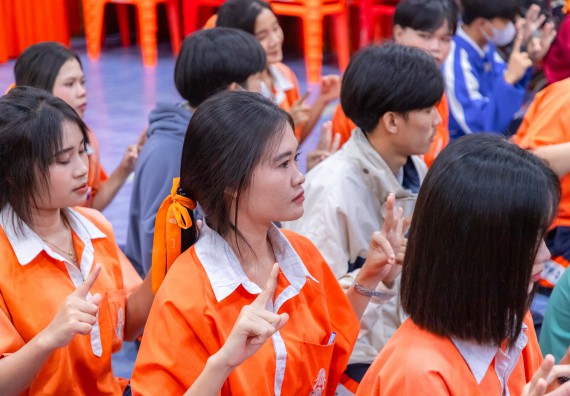 ภาพกิจกรรม  คณะวิทยาศาสตร์และเทคโนโลยี มหาวิทยาลัยราชภัฏกำแพงเพชร จัดกิจกรรมค่ายวิชาการเพื่อพัฒนากำลังคนด้านวิทยาศาสตร์และเทคโนโลยี ปีการศึกษา 2567 โรงเรียนปางศิลาทองศึกษา