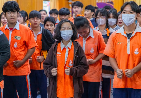 ภาพกิจกรรม  คณะวิทยาศาสตร์และเทคโนโลยี มหาวิทยาลัยราชภัฏกำแพงเพชร จัดกิจกรรมค่ายวิชาการเพื่อพัฒนากำลังคนด้านวิทยาศาสตร์และเทคโนโลยี ปีการศึกษา 2567 โรงเรียนปางศิลาทองศึกษา