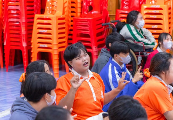 ภาพกิจกรรม  คณะวิทยาศาสตร์และเทคโนโลยี มหาวิทยาลัยราชภัฏกำแพงเพชร จัดกิจกรรมค่ายวิชาการเพื่อพัฒนากำลังคนด้านวิทยาศาสตร์และเทคโนโลยี ปีการศึกษา 2567 โรงเรียนปางศิลาทองศึกษา