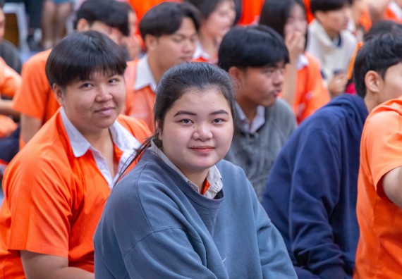 ภาพกิจกรรม  คณะวิทยาศาสตร์และเทคโนโลยี มหาวิทยาลัยราชภัฏกำแพงเพชร จัดกิจกรรมค่ายวิชาการเพื่อพัฒนากำลังคนด้านวิทยาศาสตร์และเทคโนโลยี ปีการศึกษา 2567 โรงเรียนปางศิลาทองศึกษา