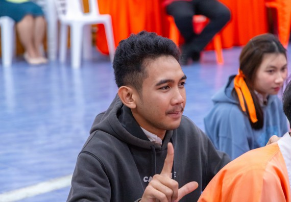 ภาพกิจกรรม  คณะวิทยาศาสตร์และเทคโนโลยี มหาวิทยาลัยราชภัฏกำแพงเพชร จัดกิจกรรมค่ายวิชาการเพื่อพัฒนากำลังคนด้านวิทยาศาสตร์และเทคโนโลยี ปีการศึกษา 2567 โรงเรียนปางศิลาทองศึกษา