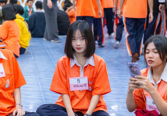 ภาพกิจกรรม  คณะวิทยาศาสตร์และเทคโนโลยี มหาวิทยาลัยราชภัฏกำแพงเพชร จัดกิจกรรมค่ายวิชาการเพื่อพัฒนากำลังคนด้านวิทยาศาสตร์และเทคโนโลยี ปีการศึกษา 2567 โรงเรียนปางศิลาทองศึกษา