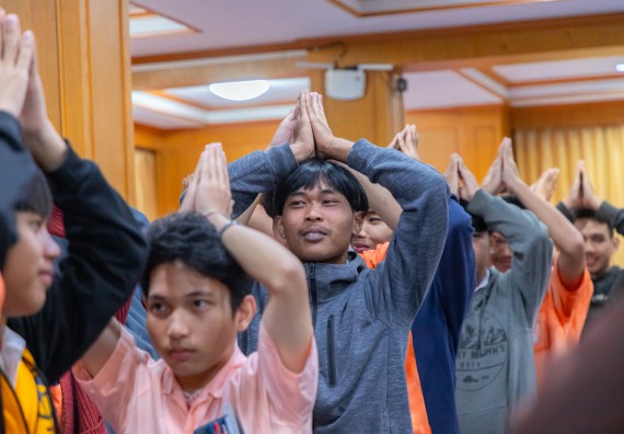 ภาพกิจกรรม  คณะวิทยาศาสตร์และเทคโนโลยี มหาวิทยาลัยราชภัฏกำแพงเพชร จัดกิจกรรมค่ายวิชาการเพื่อพัฒนากำลังคนด้านวิทยาศาสตร์และเทคโนโลยี ปีการศึกษา 2567 โรงเรียนปางศิลาทองศึกษา