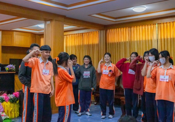 ภาพกิจกรรม  คณะวิทยาศาสตร์และเทคโนโลยี มหาวิทยาลัยราชภัฏกำแพงเพชร จัดกิจกรรมค่ายวิชาการเพื่อพัฒนากำลังคนด้านวิทยาศาสตร์และเทคโนโลยี ปีการศึกษา 2567 โรงเรียนปางศิลาทองศึกษา