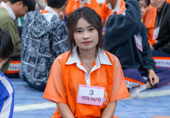 ภาพกิจกรรม  คณะวิทยาศาสตร์และเทคโนโลยี มหาวิทยาลัยราชภัฏกำแพงเพชร จัดกิจกรรมค่ายวิชาการเพื่อพัฒนากำลังคนด้านวิทยาศาสตร์และเทคโนโลยี ปีการศึกษา 2567 โรงเรียนปางศิลาทองศึกษา