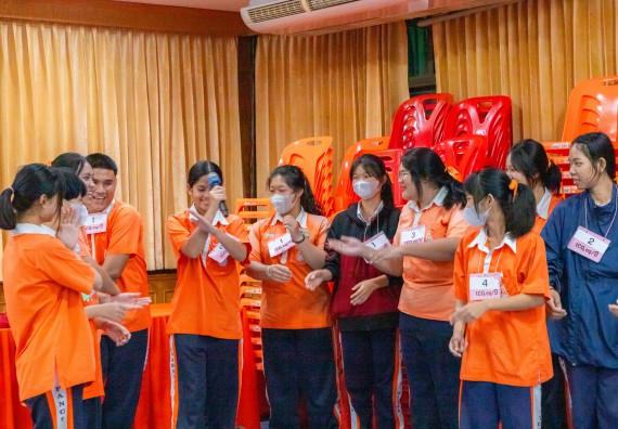 ภาพกิจกรรม  คณะวิทยาศาสตร์และเทคโนโลยี มหาวิทยาลัยราชภัฏกำแพงเพชร จัดกิจกรรมค่ายวิชาการเพื่อพัฒนากำลังคนด้านวิทยาศาสตร์และเทคโนโลยี ปีการศึกษา 2567 โรงเรียนปางศิลาทองศึกษา