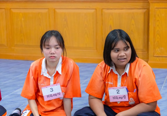 ภาพกิจกรรม  คณะวิทยาศาสตร์และเทคโนโลยี มหาวิทยาลัยราชภัฏกำแพงเพชร จัดกิจกรรมค่ายวิชาการเพื่อพัฒนากำลังคนด้านวิทยาศาสตร์และเทคโนโลยี ปีการศึกษา 2567 โรงเรียนปางศิลาทองศึกษา