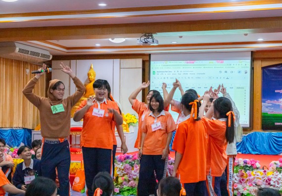 ภาพกิจกรรม  คณะวิทยาศาสตร์และเทคโนโลยี มหาวิทยาลัยราชภัฏกำแพงเพชร จัดกิจกรรมค่ายวิชาการเพื่อพัฒนากำลังคนด้านวิทยาศาสตร์และเทคโนโลยี ปีการศึกษา 2567 โรงเรียนปางศิลาทองศึกษา