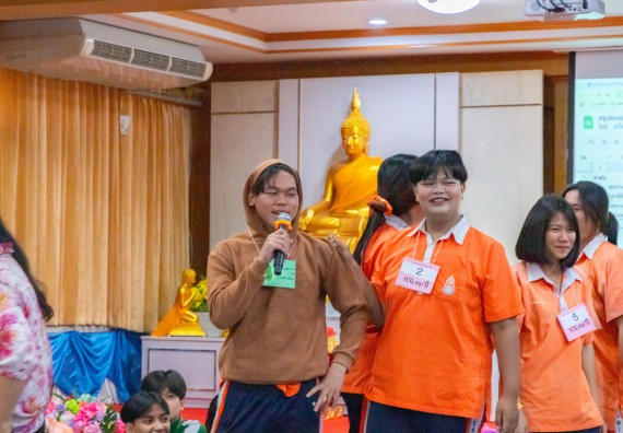 ภาพกิจกรรม  คณะวิทยาศาสตร์และเทคโนโลยี มหาวิทยาลัยราชภัฏกำแพงเพชร จัดกิจกรรมค่ายวิชาการเพื่อพัฒนากำลังคนด้านวิทยาศาสตร์และเทคโนโลยี ปีการศึกษา 2567 โรงเรียนปางศิลาทองศึกษา